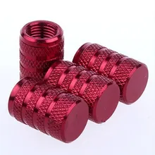 Круг рифленый велосипед qi zui mao/горный велосипед Алюминиевый сплав крышка клапана/красота рот только крышка клапана