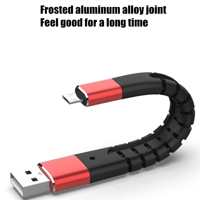 Тип USB кабель 120 градусов быстрая зарядка Быстрая зарядка мобильный телефон быстрая Синхронизация данных для type-C IOS iPhone Android Micro USB