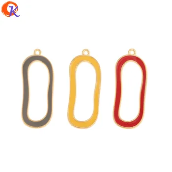 

Cordial Design 50Pcs 17*43MM Jewelry Accessories/Earrings Parts/Oval Shape/DIY Jewelry Making/Hand Made/Charms/Earring Findings