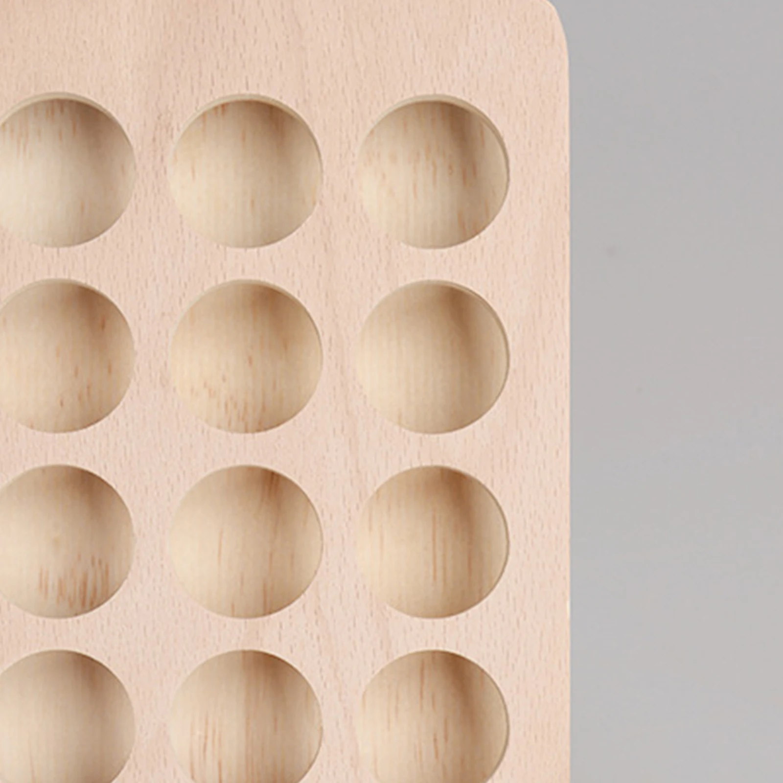 48 Grids Houten Flessen Doos Container Organizer Opslag Voor Essentiële