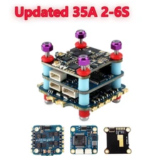 Мини F4 Контроллер полета стек 20x20 35A 2 6S 4 в 1 ESC для Whoop Tinyhawk cinewhoop FPV
