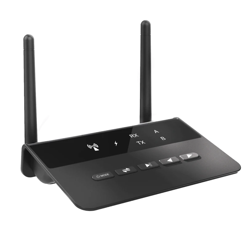 Bluetooth 5 0 RCA Transmitter Receiver Bypass Aptx LL Music Audio 80M Wireless Adapter 3 5mm AUX Jack For TV PC Car Headphones