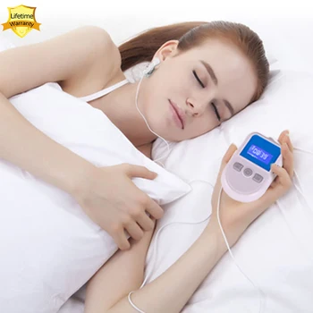 

CES Brain Stimulator Insomnia Treatment Sleeplessness Treatment Device Anti insomnia and Depression Health Care instrument