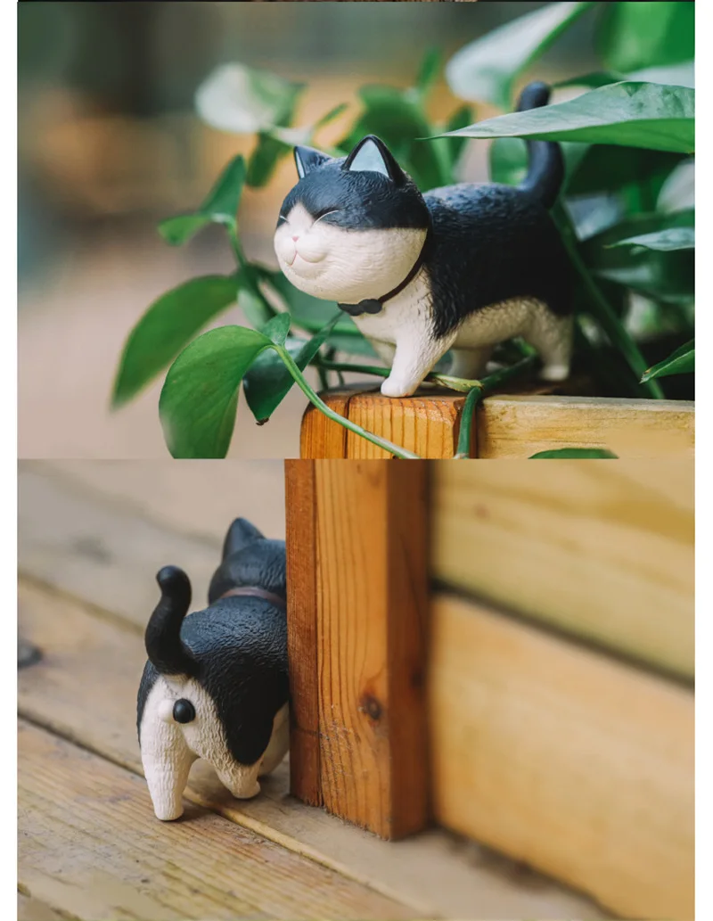Подлинный Actoys Кот колокольчик кошка глухая коробка идеальная лошадь дядюшка утопиец создание популярности талисман гаражный набор