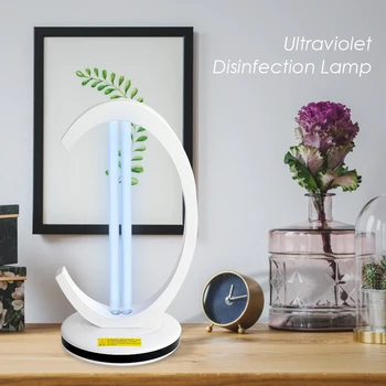 

220V 38W Germicidal Light Ultraviolet UV Ozone Sterilizer Lamp LED UV Germicidal Disinfection Protection Kill Lights