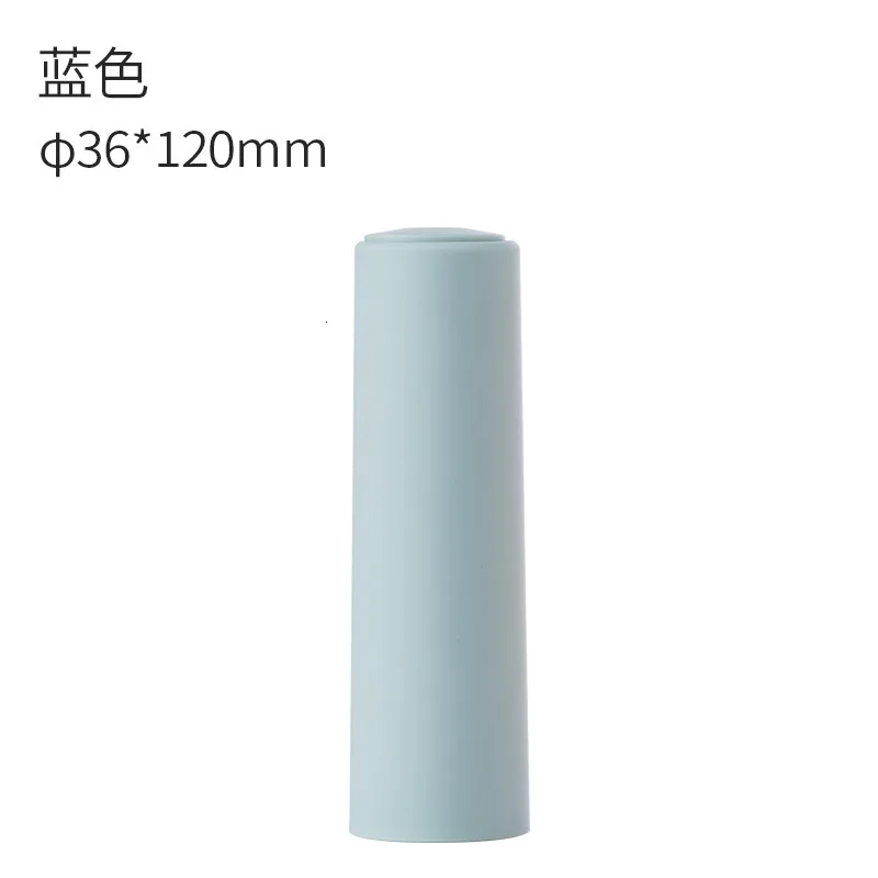 Cylindrical blue Xiao mi JIA липкий ролик бумага для удаления волос одежда клей устройство для волос одежда для ежедневного использования Xio mi портативная щетка - Цвет: Cylindrical blue