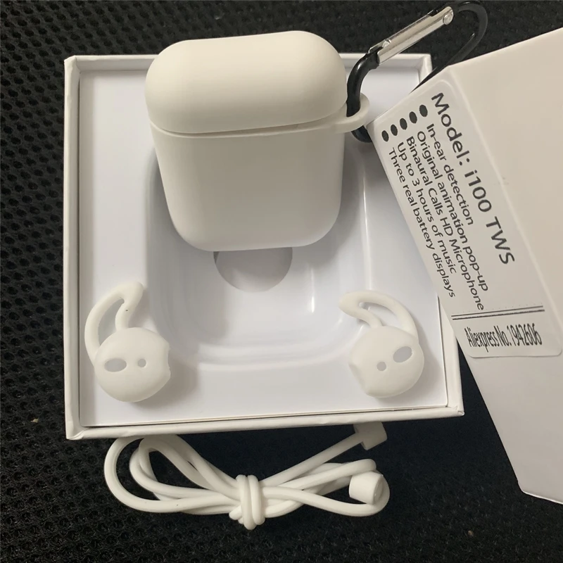 Bluetooth наушники с микрофоном зарядки i100 tws Беспроводные наушники гарнитуры стерео наушники-вкладыши для ios Android телефона громкой связи tws true fone de ouvido bluetooth noise cancelling true wireless earbuds