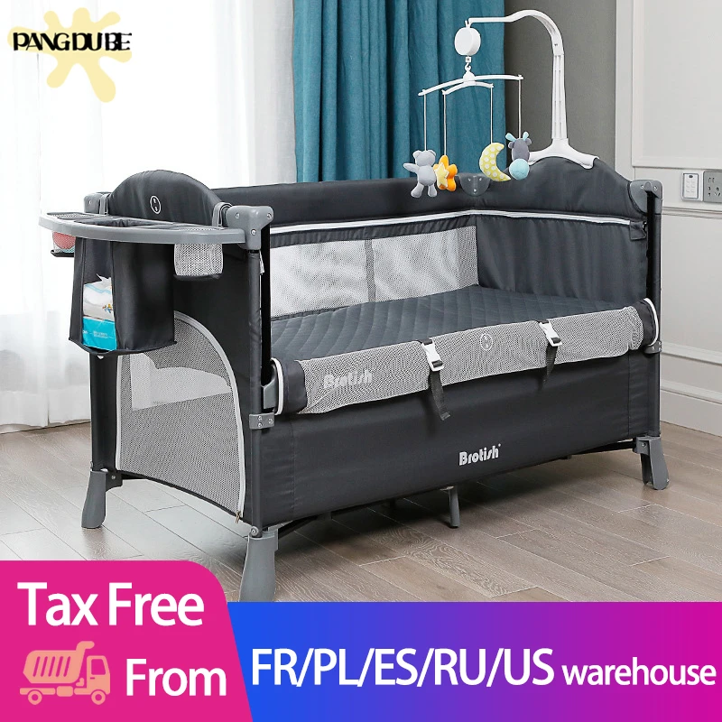 Berceau Pliable Et Multifonctionnel Pour Bebe Avec Couchette Berceau De Jeu Portable Pour Enfants De 0 A 6 Ans Aliexpress