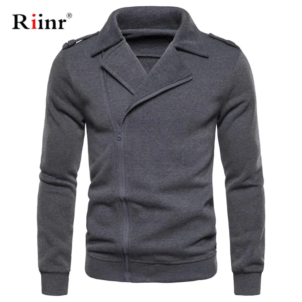

Riinr Fashion Brand Men's Hoodies 2019 Spring Autumn Male Casual Hoodies Sweatshirts Men's Solid Color Hoodies Sweatshirt Tops