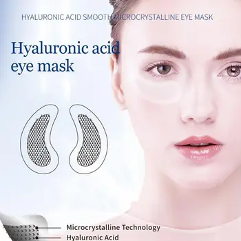 

Micro-needle Eye Patch For Wrinkles Fine Lines Removal Puffiness Acid Hyaluronic Eye Dark Mask Eye Pads Hyaluronic Acid Cir Z2K3