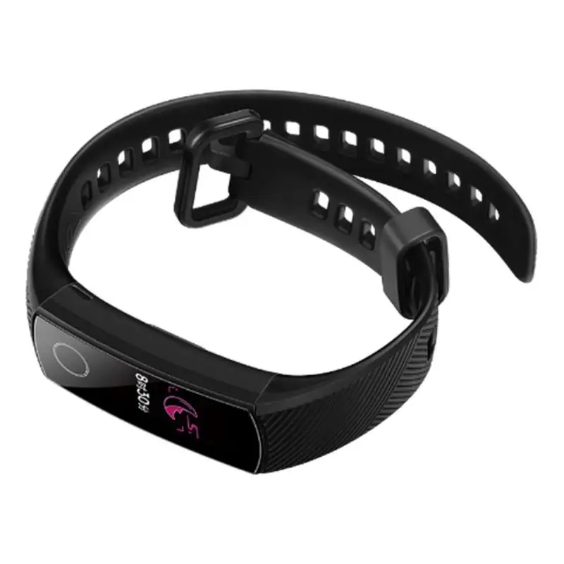 Huawei Honor Band 5 Смарт браслет оксиметр с сенсорным экраном волшебный цвет