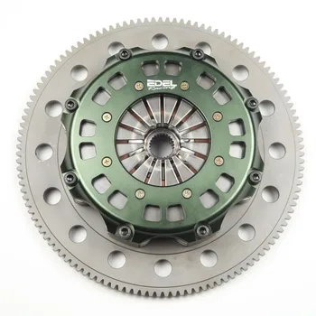 

EDEL RACING CLUTCH TWIN DISC FOR HONDA ACURA K20 K20A K24 K SERIES medium light weight