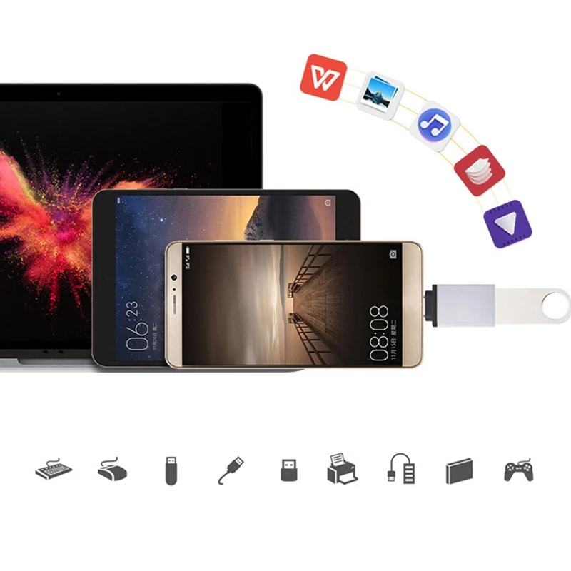 USB type c otg адаптер быстрый тип C к usb 3,0 конвертер usb-c type-c зарядка с синхронизацией данных кабель для samsung huawei Xiaomi MacBook
