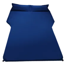 Надувной матрас sojoy надувной из замшевой ткани для дома автомобиля