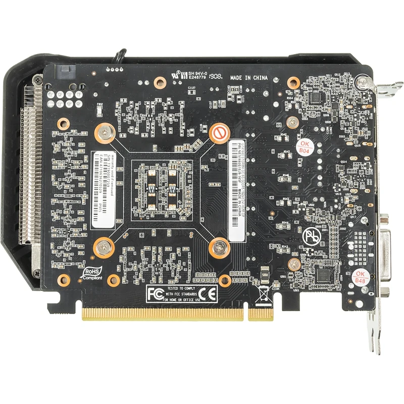 Видеокарта PALIT nVidia GeForce GTX 1660, PA-GTX1660 STORMX OC 6G