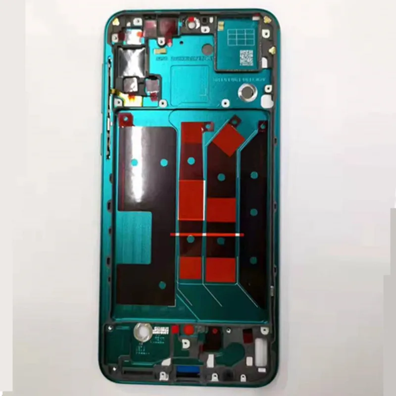 Оригина для huawei Nova 5 средняя рамка Поддержка LCD пластинчатый Корпус Передняя Лицевая панель рамка Ремонт для huawei Nova 5