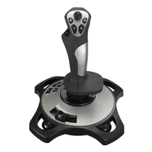 Практичный фиксированный игровой Летающий игровой симулятор аксессуары надежный подарок прочный 4 оси Профессиональный джойстик проводной контроллер