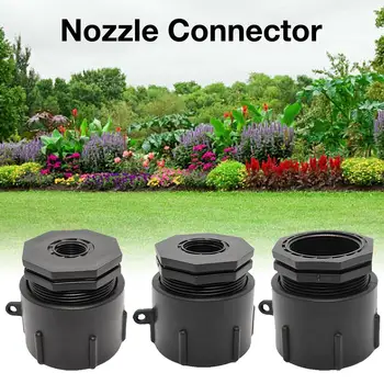 

Horse Adapter Universal Coarse Nozzle Valve Connector Pipe Joint Tap Fitting Tool For IBC Ton Barrel Tank