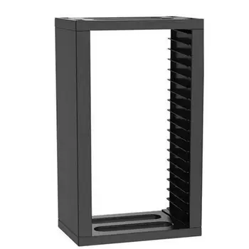 

Games Disc Dual Layer Storage Stand Holder Showcase Tower for PS4 Slim Pro Suitable for Disc Storage Rack