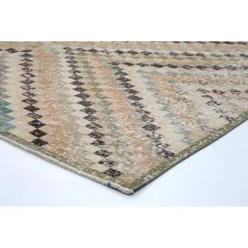 

183x272 Cm Beige Handmade Bohemian Rug-6x9 Ft