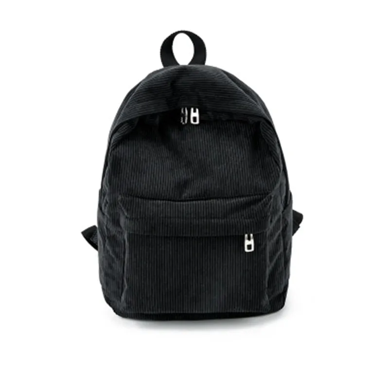 Местный запас женщин вельвет школьный рюкзак, рюкзак для путешествий сумка книга сумки на плечо рюкзак - Цвет: 2