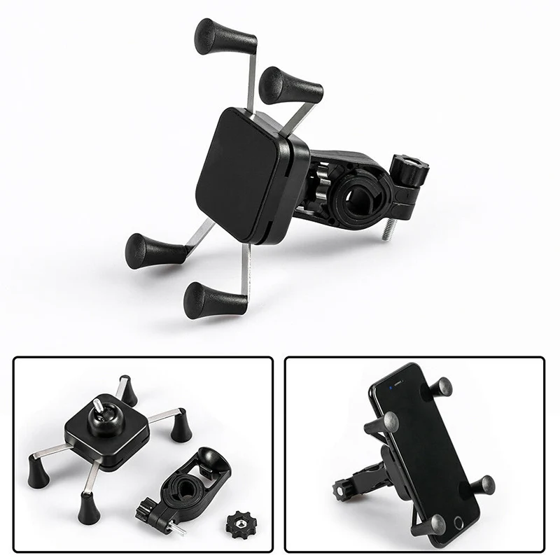 Fahrrad Universal Handy Ständer Halter Motorrad GPS Handy Halterung Montieren ALS88