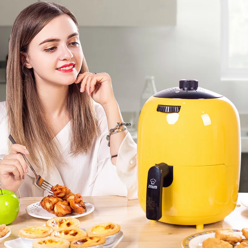 

Smart Oil-free Air Fryer Machine with Automatic Small Capacity French Fries Electromechanical Fryer Air Fryer