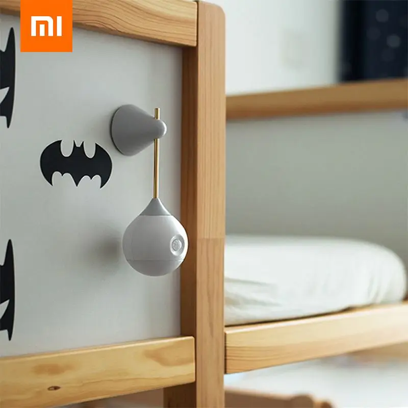 

Xiaomi Mijia Sunny Smart Sensor LED Light Infrared Induction USB Charging Removable Night Lamp For Xiaomi Smart Home