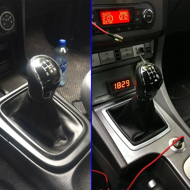 Новые 5 шт/упаковка для автомобиля с регулируемой скоростью рукоятка рычага