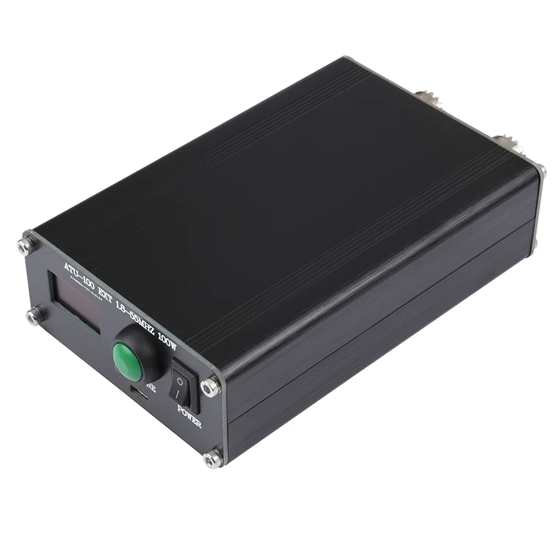 New Finished ATU-100 1.8-50MHz ATU-100 Automatic Antenna Tuner by N7DDC 7x7