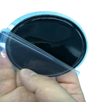 

1 Piece Circle or 1 Triangle Powerful Fixate Gel Pads cleanable Repeatedly Strong Stick Glue Glue Wall Adhesive tape