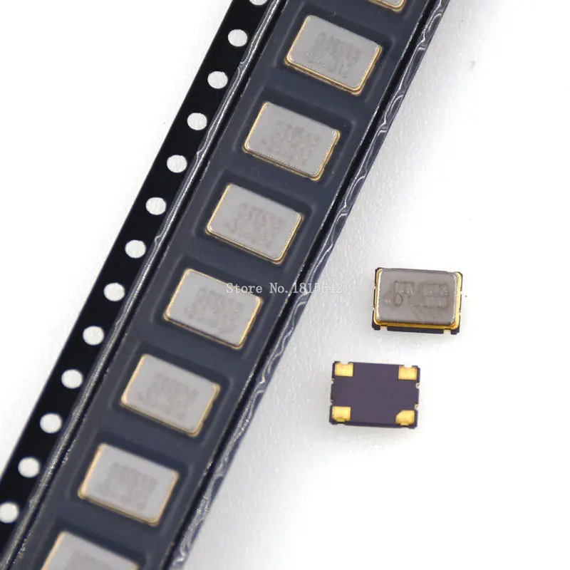5 шт. 5*7 мм 7050 4 контакта SMD осциллятор 10 МГц м 000 активный кристалл | Электронные
