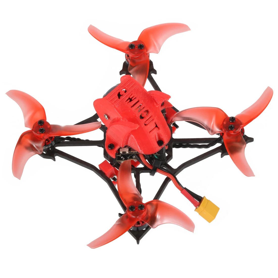 JMT T100 100 мм Колесная база Крытая FPV гоночный Дрон ж/Crazybee F4 PRO V3.0 Контроллер полета Frsky приемник FPV часы 7000kv мотор