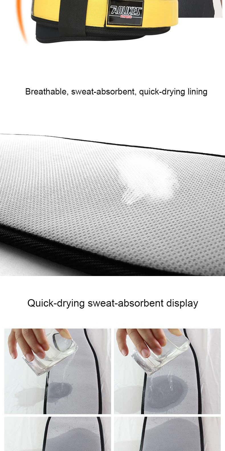 Man Nylon Fitness Weight Lifting Squat Belt Safety Gym Waist Suppport Training Belt Back Supporting Protect Lumbar Power