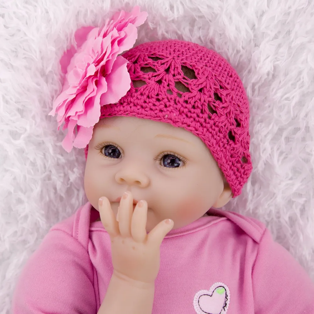 Девочка младенец reborn куклы-принцессы игрушки 2" 55 см bebe reborn силиконовые детские куклы reborn классические Обучающие игрушки подарок