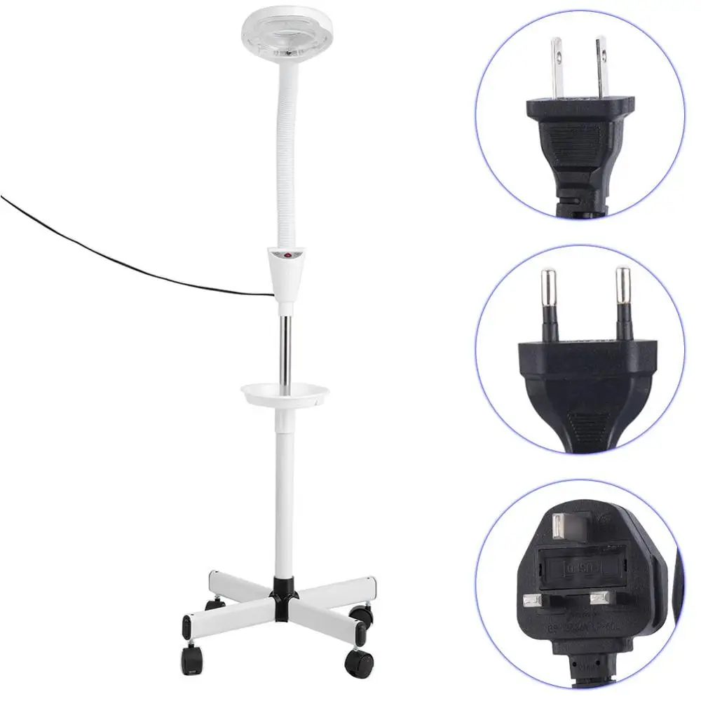 

8X Magnifying Lamp Floor Stand Lamp Cold Light LED Light for Tattoo Machine Grafting Eyelash Beauty Tattoo Accessories Temporary
