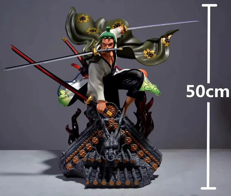 Новое цельное кимоно Roronoa Zoro GK статуя фигурка ПВХ Модель Аниме Коллекционная
