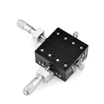 

XY Axis 90X90 Platform Fine Adjustment Manual Adjustable Displacement Platform LY90