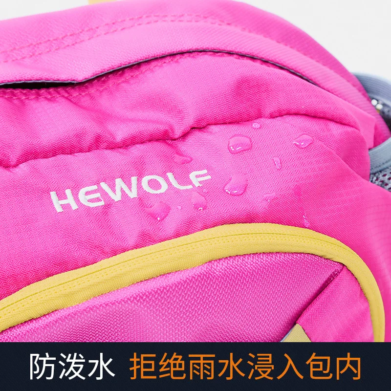 Hewolf Открытый Повседневный мешок Водонепроницаемый Многофункциональный езда бутылка поясная сумка мужчины и женщины-Альпинизм спорт путешествия Вентилятор
