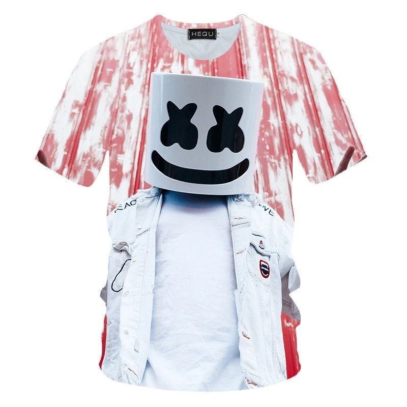 3D DJ MarshmallowPrinted Children