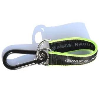 

Thick Horizontal Bar Lanyard Multifunctional Fitness Hanging Belt with Hook Ring