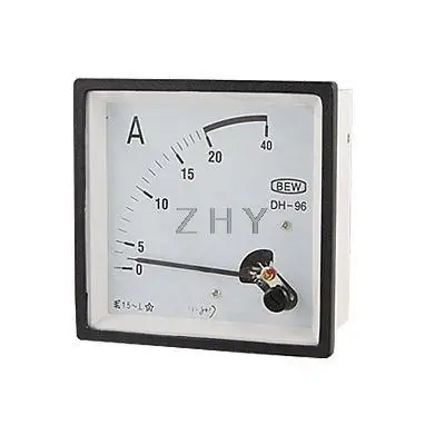 

Class 1.5 AC 20A Analog Current Ammeter Panel Ampere Meter