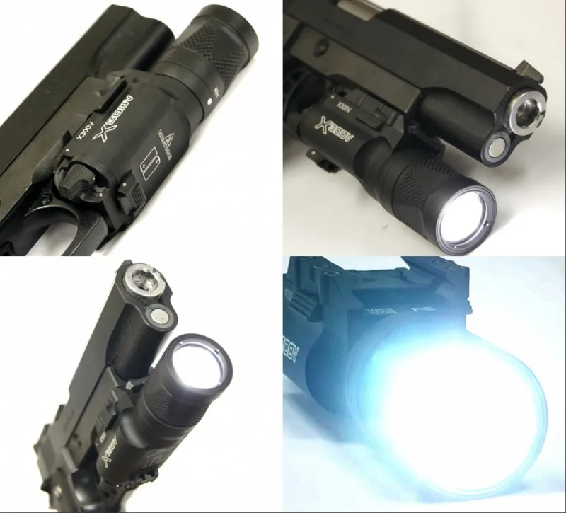 Element Airsoft X300V пистолет вспышки светильник X300 вампира светодиодный оружие
