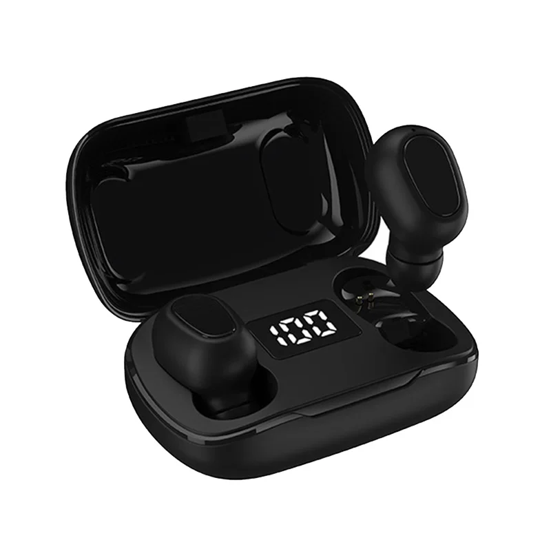 Wireless Earphone Bluetooth V5 0 XT 7 TWS Wireless Bluetooth Headphone LED Display Headsets for iPhone Xiaomi Smartphone