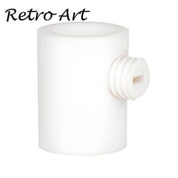 

Vintage Plastic Strain Relief Cord Grip Cable Wire Grip For Lamp Holder