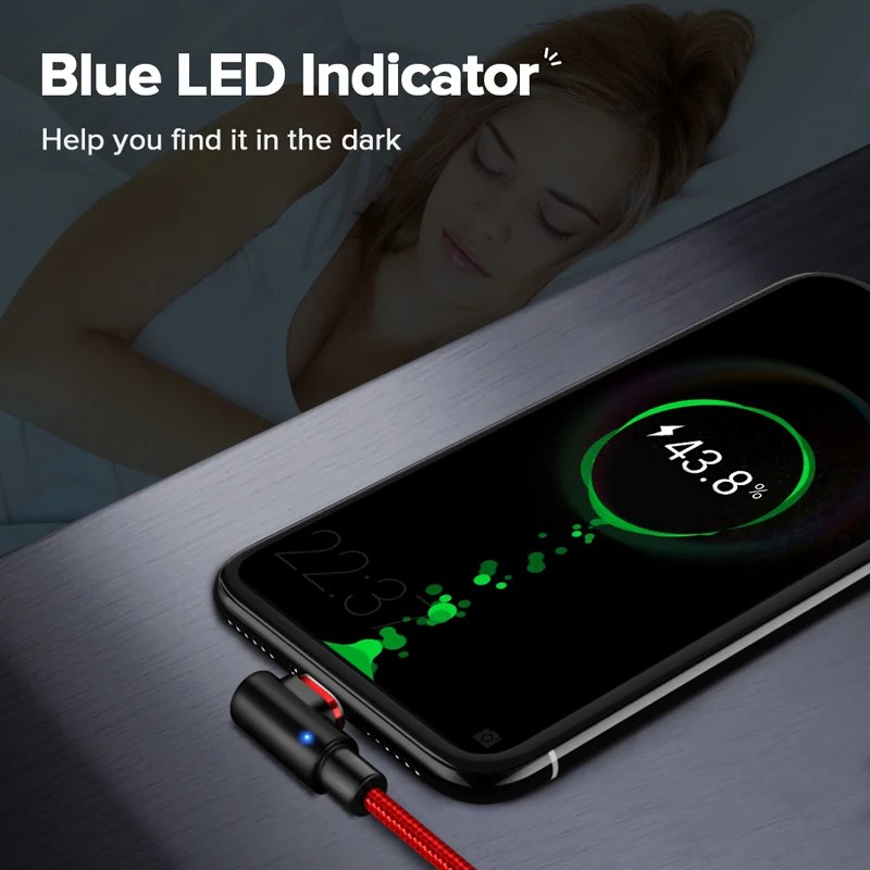 GETIHU 2.4A Быстрый Магнитный кабель для iPhone XS X XR 7 Micro USB быстрое зарядное устройство Тип C магнит Android шнур телефонный кабель для samsung