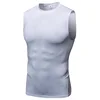High Elastic Men's Compression Tights Gym Vest Top Quick Dry Sleeveless Sport Shirt Mens Vest Sport Tee Cool Running Sports Vest ► Photo 3/6