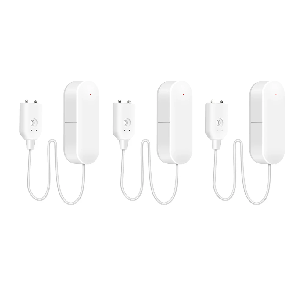 3x WiFi Water Sensor CPVan WiFi детектор утечки воды датчик утечки воды WiFi датчик воды Tuya датчик воды детектор совместим с приложением Tuya - Цвет: 3x WiFi Water Sensor