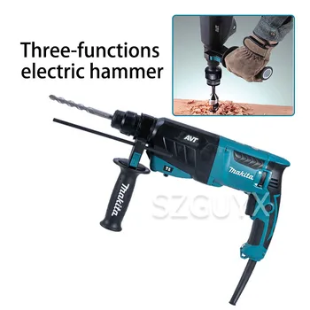 Best Industrial Impact Drill Electric Hammer 3-use 2-26DRE / E Multi-function High-power Electric Pick Electric Tool