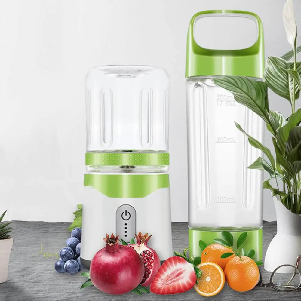 

Portable USB Charging Fruit Juicer Baby Milkshakes Smoothies Blender With Juice Cup Fruit Blending Machine